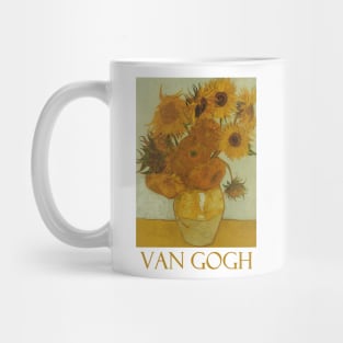 Sunflowers in a Vase by Vincent van Gogh Mug